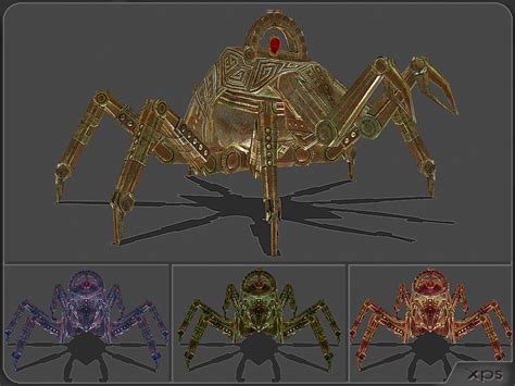 Dwarven Spider By Aleksiszet By Aleksiszet On DeviantArt