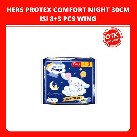 Jual Hers Protex Daily Comfort Night Pembalut Wanita Cinnamoroll Bag