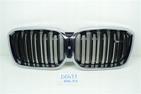 GRILL ATRAPA NERKA ZDERZAKA BMW X3 G01 X4 G02 LIFT GRILL ATRAPA NERKA