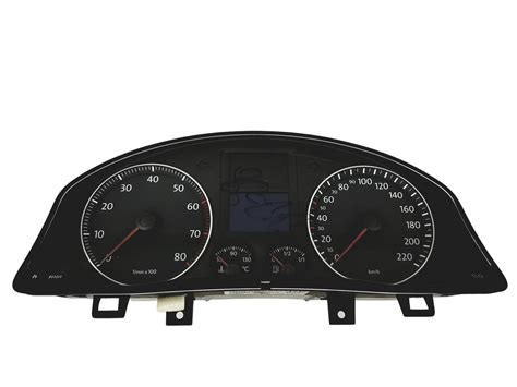 Speedometerinstrument Cluster Vw Golf Mk5 1k0920860p 110080247022 Vdo