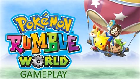 Pokemon Rumble World 3DS Gameplay YouTube