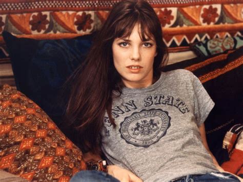 Jane Birkin Ses Looks Seventies Que La Mode V N Re Jane Birkin