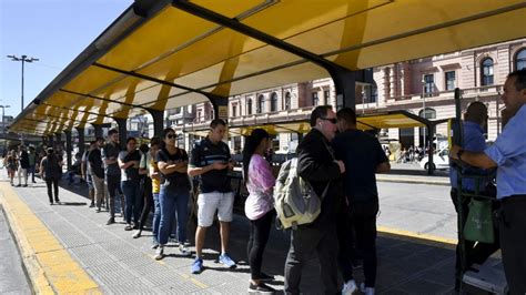 Paro de colectivos qué líneas del AMBA se ven afectadas Minuto Argentina