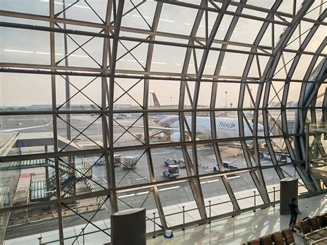 Excellent Qatar Airways Premium Lounge Bangkok Wander Up Front