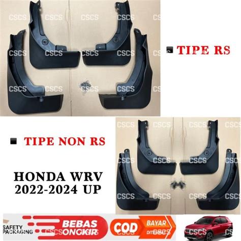 Jual Mud Guard Honda Wrv Wr V Up Karpet Lumpur Shopee