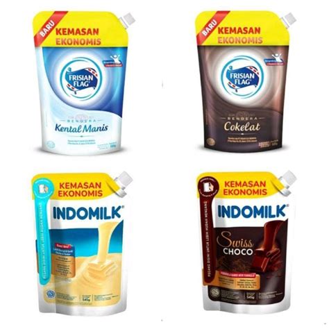 Jual Indomilk Krimer Susu Kental Manis Putih Skm Frisian Flag Susu