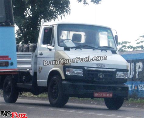 Spied - Tata 407 LCV facelift