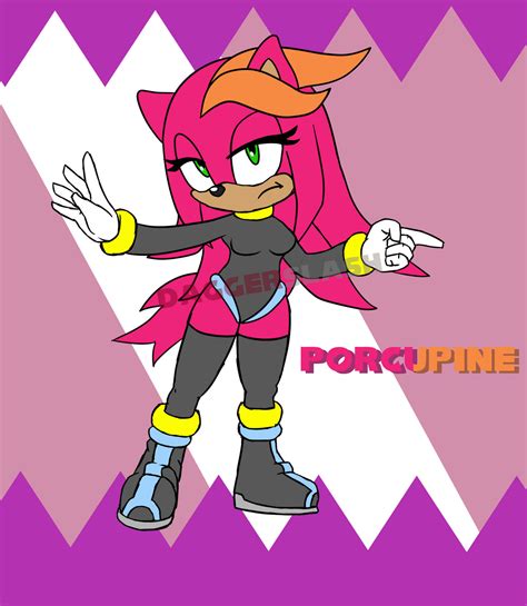 SONIC ADOPT CLOSED: Female Porcupine points/paypal by daggerslashs on