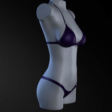 3d Model Bikini Mannequin