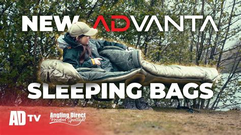 Advanta Sleeping Bags Carp Fishing Product Spotlight Youtube