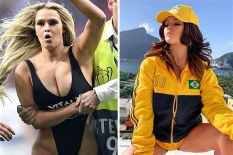 Champions League Streaker Kinsey Wolanski Jailed After Failed Copa