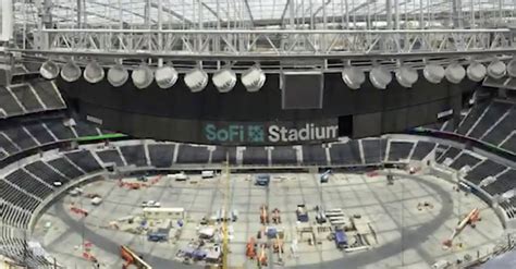 Rams News: The Oculus Board at SoFi Stadium has been completed - Turf ...