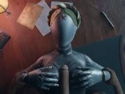 Atomic Heart Black Guy Tits Fuck Robot Girl Big Boobs Cum On The Face Titjob Animation Game