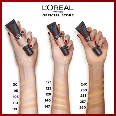 L’oréal Paris Infallible 32h Matte Cover Liquid Foundation 30