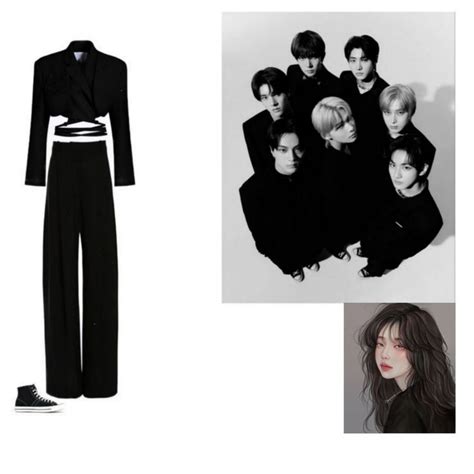 Pin By ☁︎｡⋆multi Persona ⋆ ☾ ﾟ On ⌗fits Korean Fashion Kpop Inspired