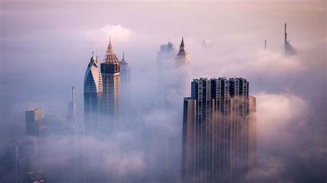 Dubais Elusive Fog Phenomenon Bbc Travel