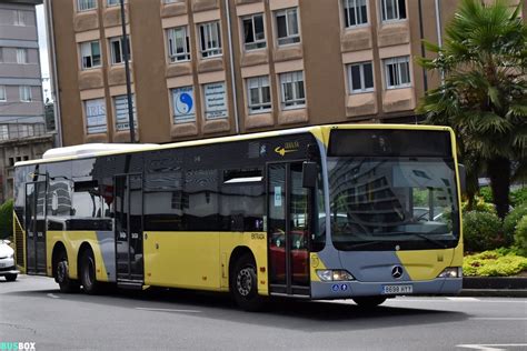 Mercedes Benz Citaro L 1817 Monbus Urbano De Santiago Flickr