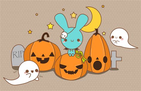 🔥 [50+] Kawaii Halloween Wallpapers | WallpaperSafari