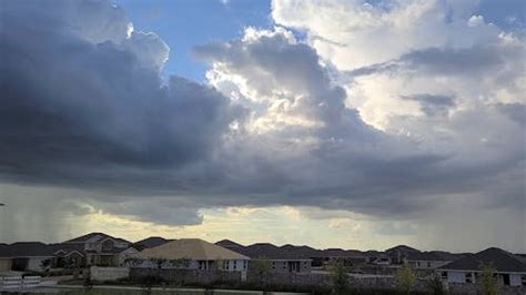 Footage Of A Incoming Storm In Time Lapse Free Stock Video Footage ...