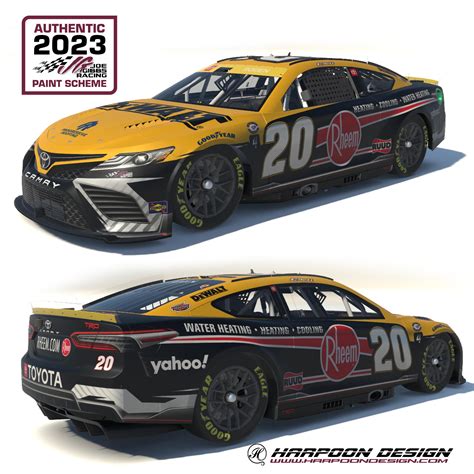 Christopher Bell Dewalt Rheem Playoff Camry By Brantley Roden