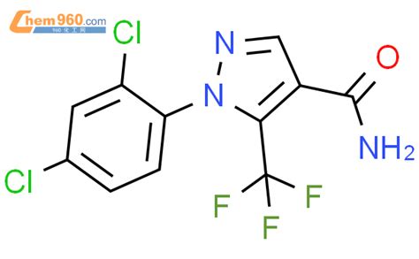 102996 38 31h Pyrazole 4 Carboxamide1 24 Dichlorophenyl 5