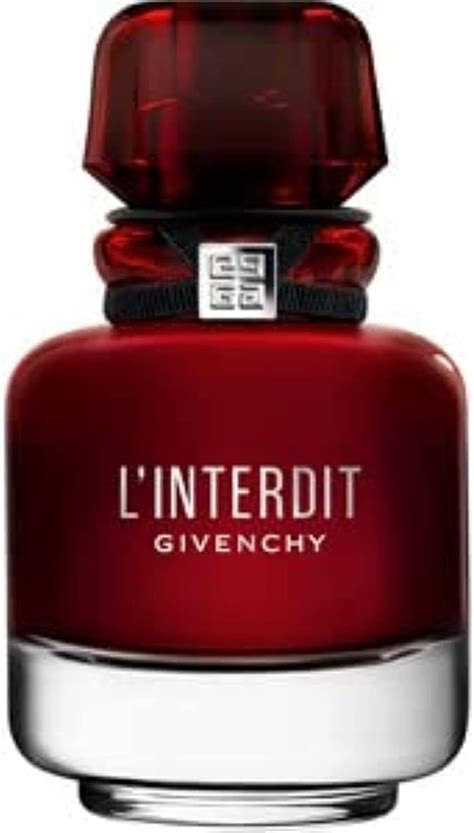 Givenchy Linterdit Rouge Eau De Parfum For Women Ml Buy Online At