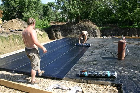 Гидроизоляция кровли - материалы и их виды, фото