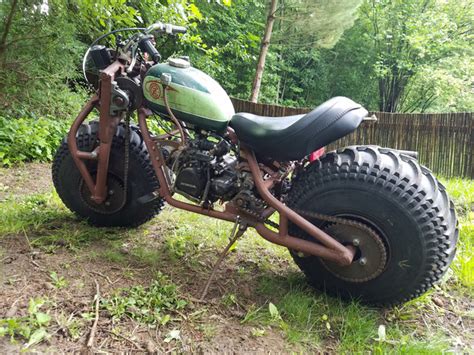 Looking into building a homemade fat tire mini bike | OldMiniBikes.com