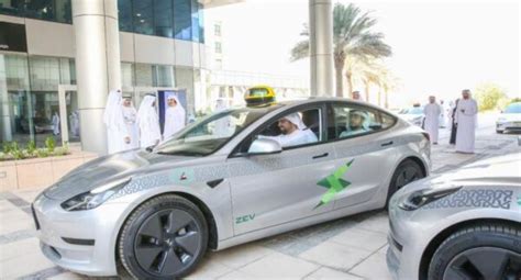 UAE Tesla Taxis To Hit Abu Dhabi Roads As Emirate Goes Green Startup