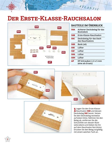 HACHETTE TITANIC BAUANLEITUNG Pdf Herunterladen ManualsLib