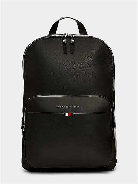 Luxury Leather Backpack Small Business | semashow.com