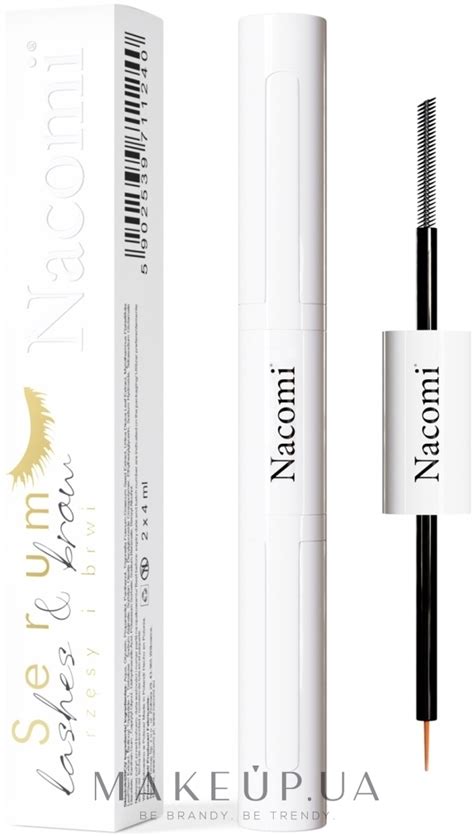 Nacomi Serum Lashes & Brow - Сыворотка для ресниц и бровей: купить по ...