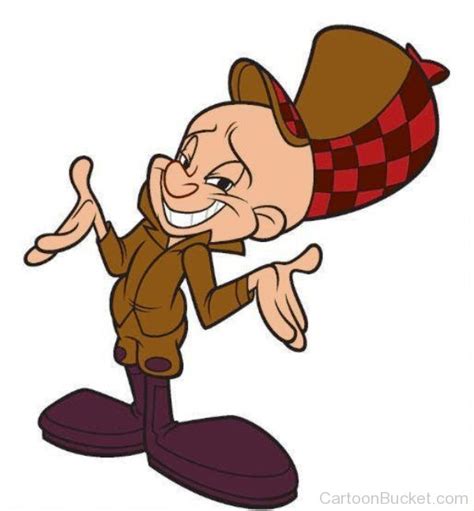 Elmer Fudd Smiling