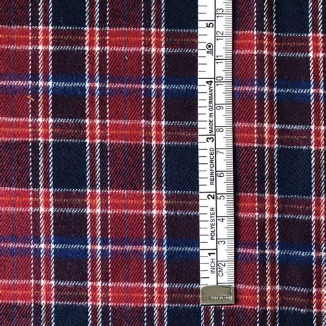 China Cotton Flannel Yarn Dyed Twill Woven Check Clothes And Shirts