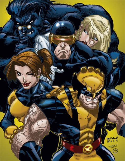 Astonishing X Men By Marcbourcier On Deviantart X Men Cartoon Art Men