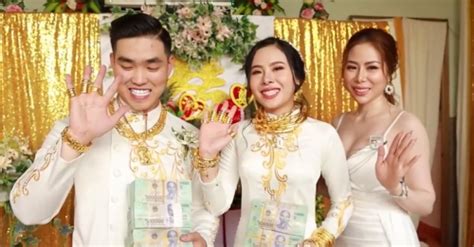 Danh tính hot girl tặng em gái cây vàng và tỷ làm của hồi môn