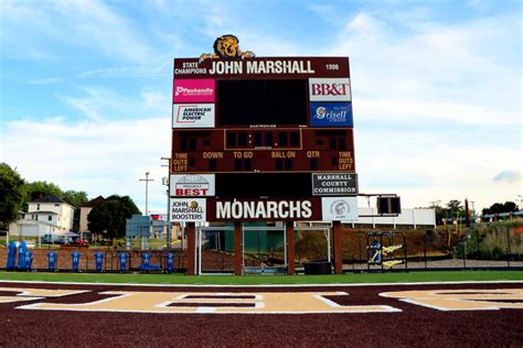 John Marshall High School Sports | Explore | City of Moundsville WV ...