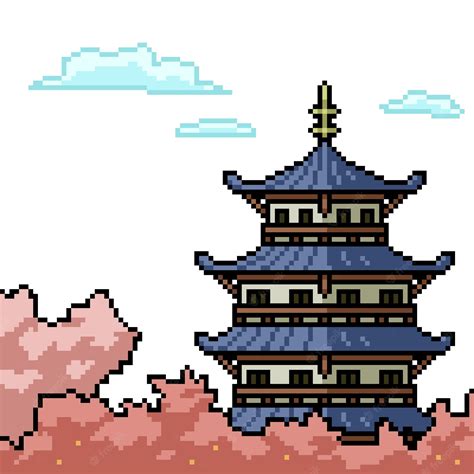 Download Free 100 Pixel Art Japan