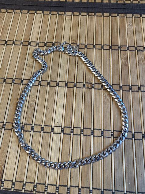 Серебряная цепь SUNLIGHT: белое серебро 925 пробы — купить в интернет ...