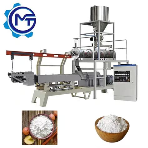 Pregelatinized Oil Drilling Modified Starch Processing Making Machine