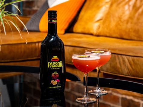 Passoã Naturally Bold Passion Fruit Liqueur Sevenfifty Daily