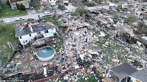 Devastating footage shows horrific aftermath of tornadoes that barreled through Nebraska and ...