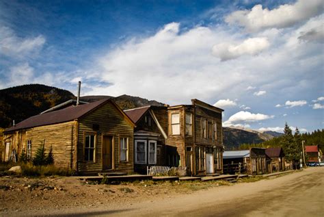 St. Elmo is an American ghost town decaying in the heart of Colorado