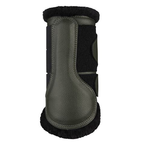 Lemieux® Fleece Lined Brushing Boots Dover Saddlery