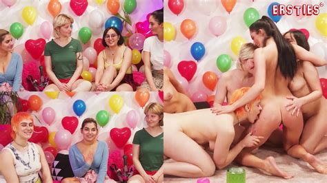 Ersties Truth Or Dare Ends In Wet 5 Lesbian Amateur Porn Feat SugarLina XHamster