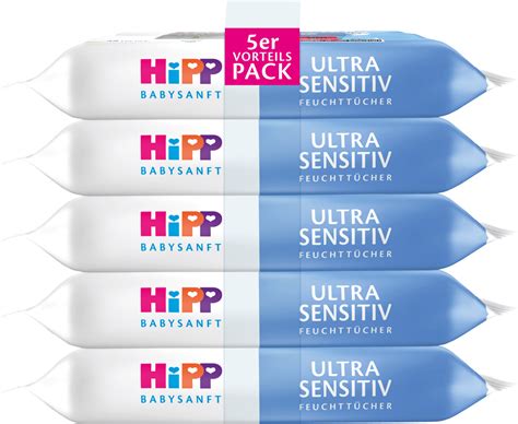 Hipp Babysanft Feuchte Toilettent Cher Ultra Sensitiv Vorteilspack