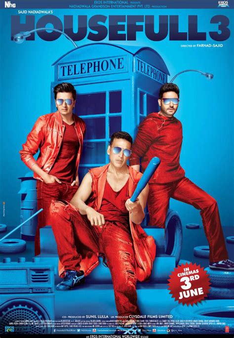 Check Out First Look Housefull Posters News