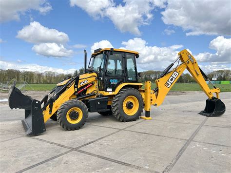 JCB 3DX 3CX Plus Eco Xpert 4WD Backhoe Loader Boss Machinery