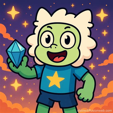 steven universe gem character design stable diffusion