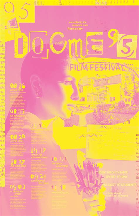 Dogme 95 Film Festival on Behance